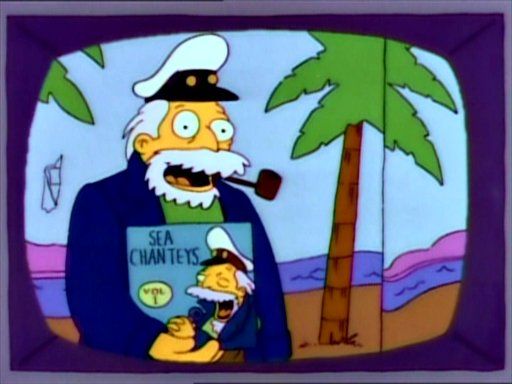 sea captain simpsons