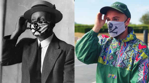 Spanish Flu Masks vs Modern Masks 