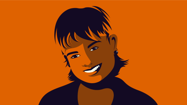 Illustration of Iya Mistry