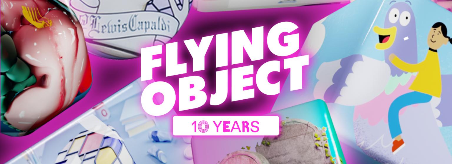 10 Years of Flying Object