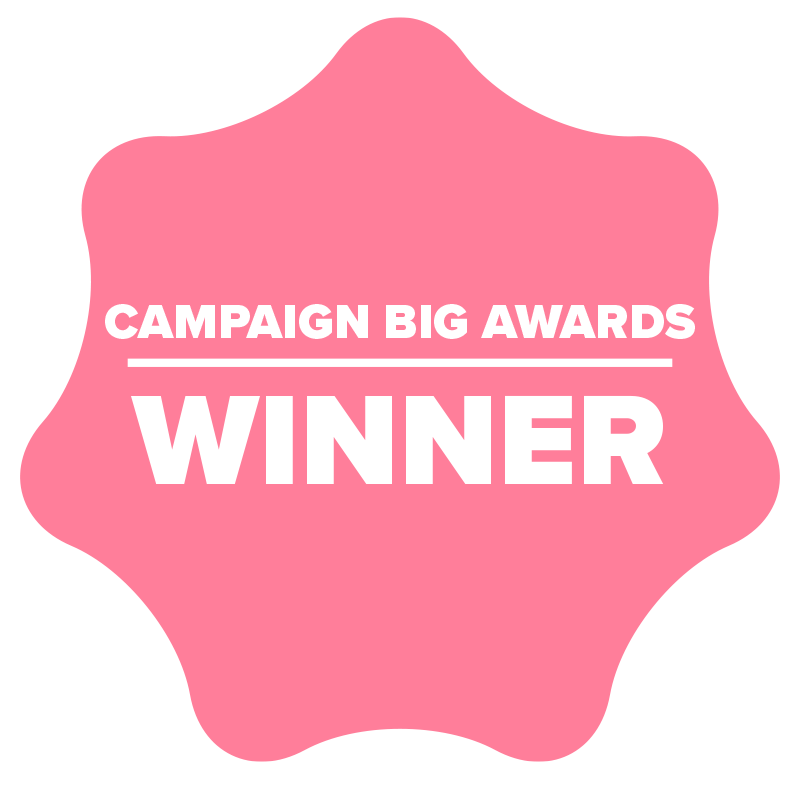 Campaign big awards - winner