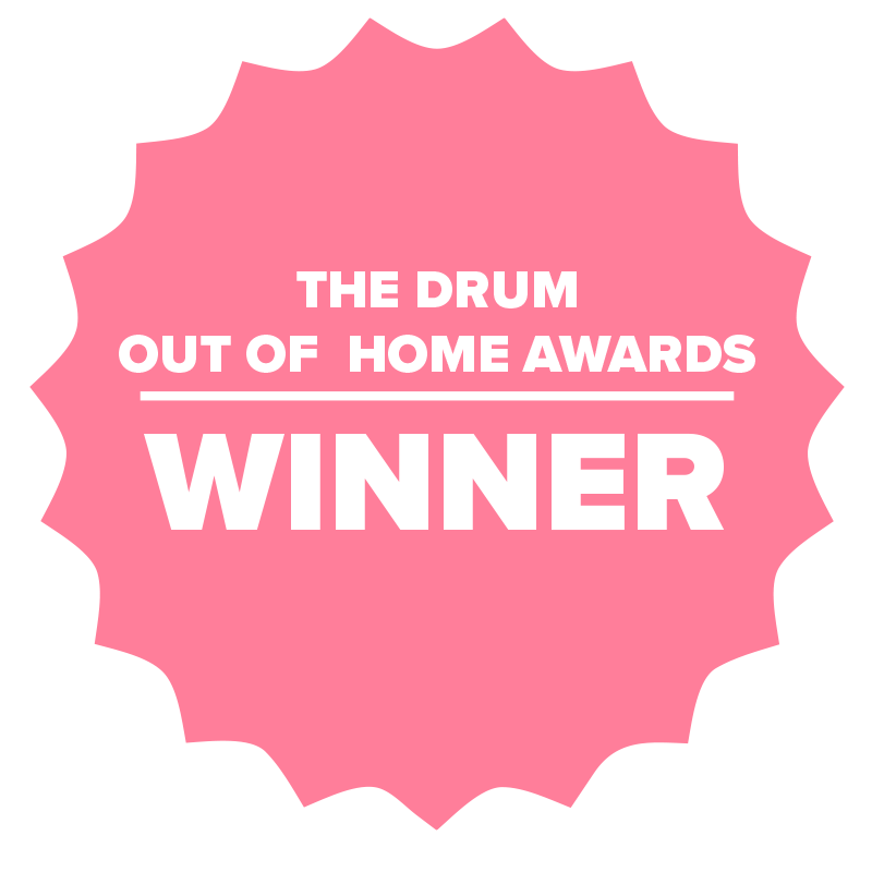 Drum Out of Home Awards - Winner