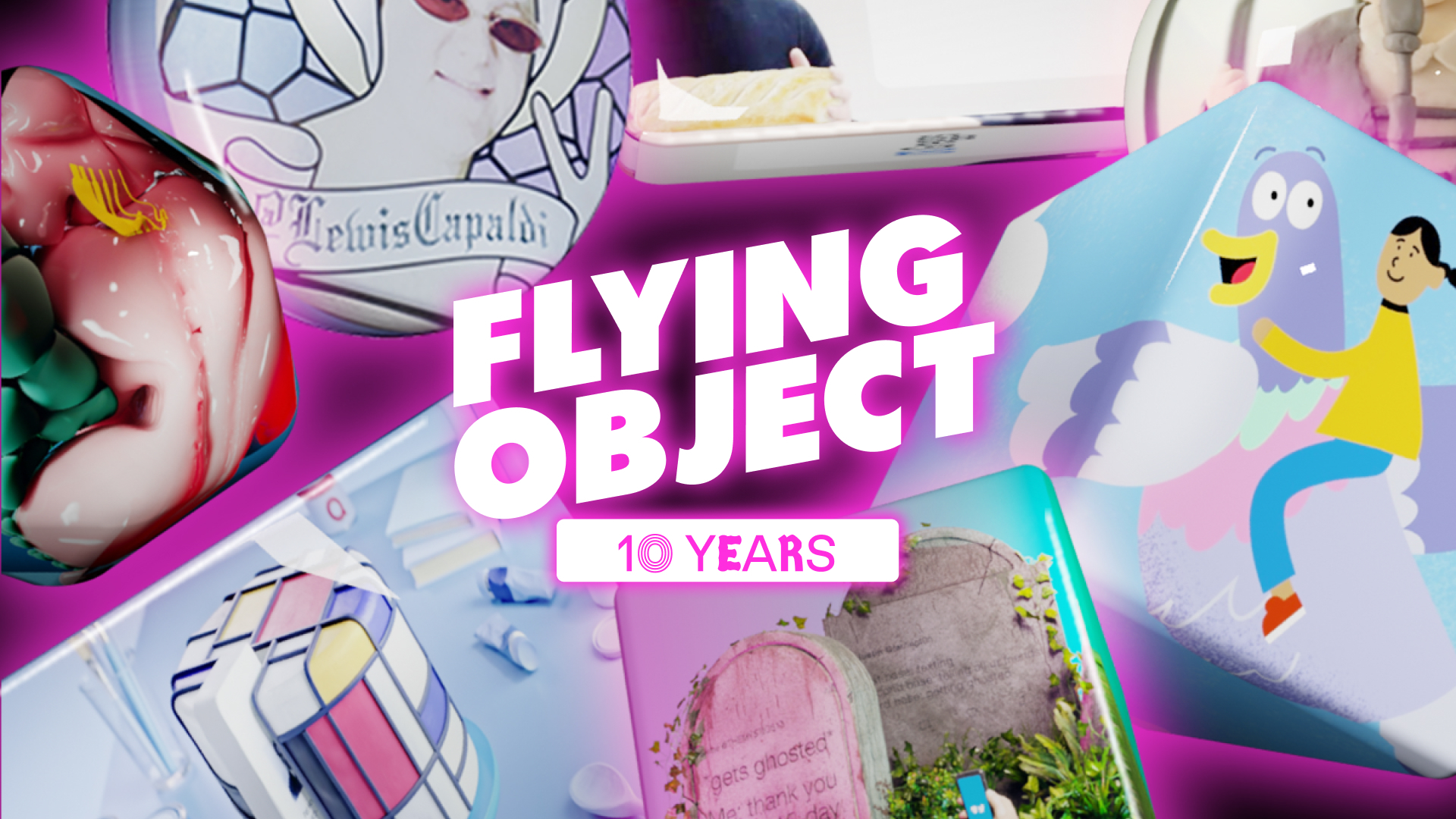 10 Years of Flying Object