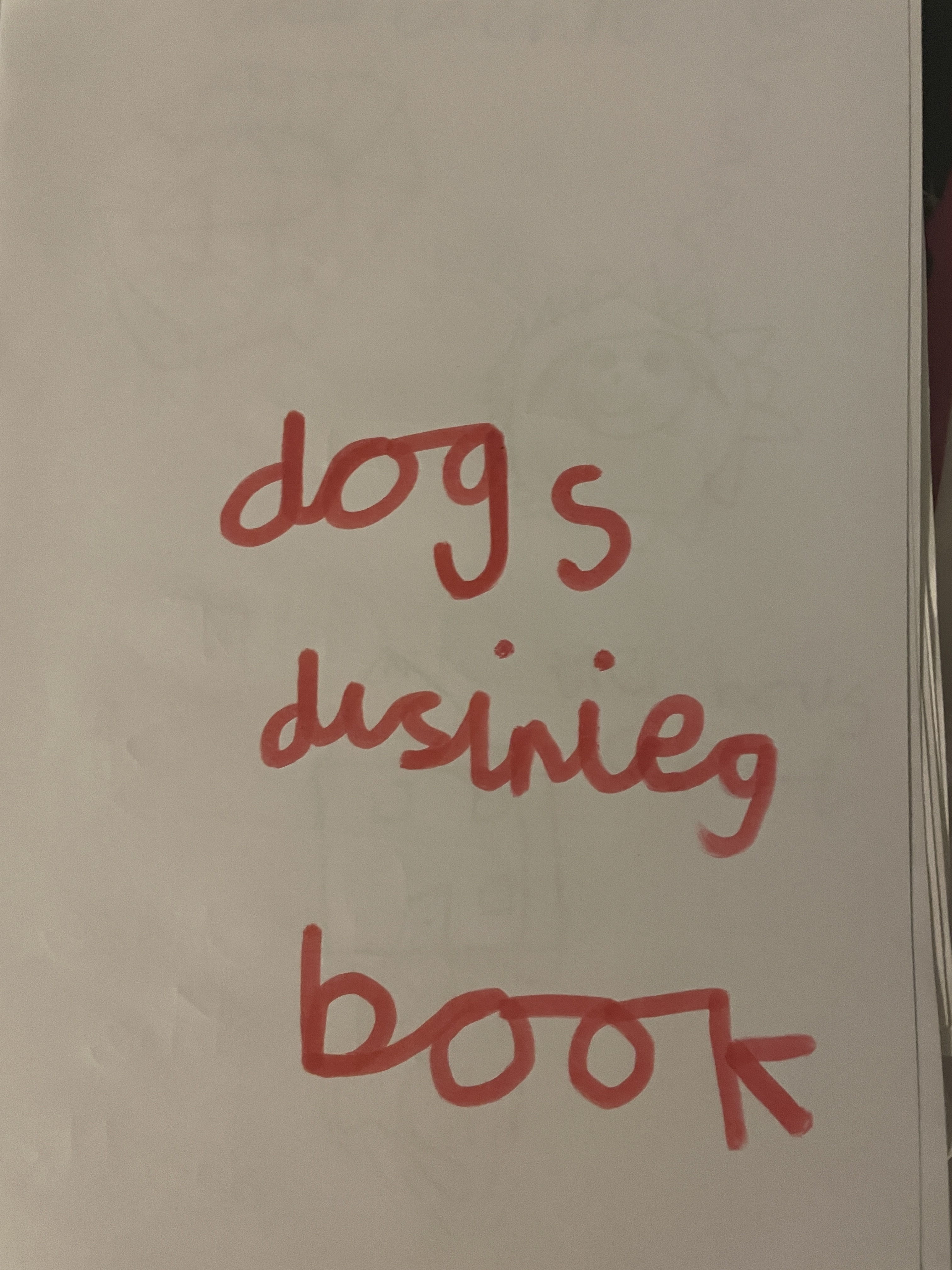 A picture of Iya Mistry's Dog Designing book