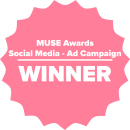 Muse Awards Social Media Ad Campaign Winner