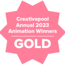 Creativepool Annual 2023 Animation Winners GOLD
