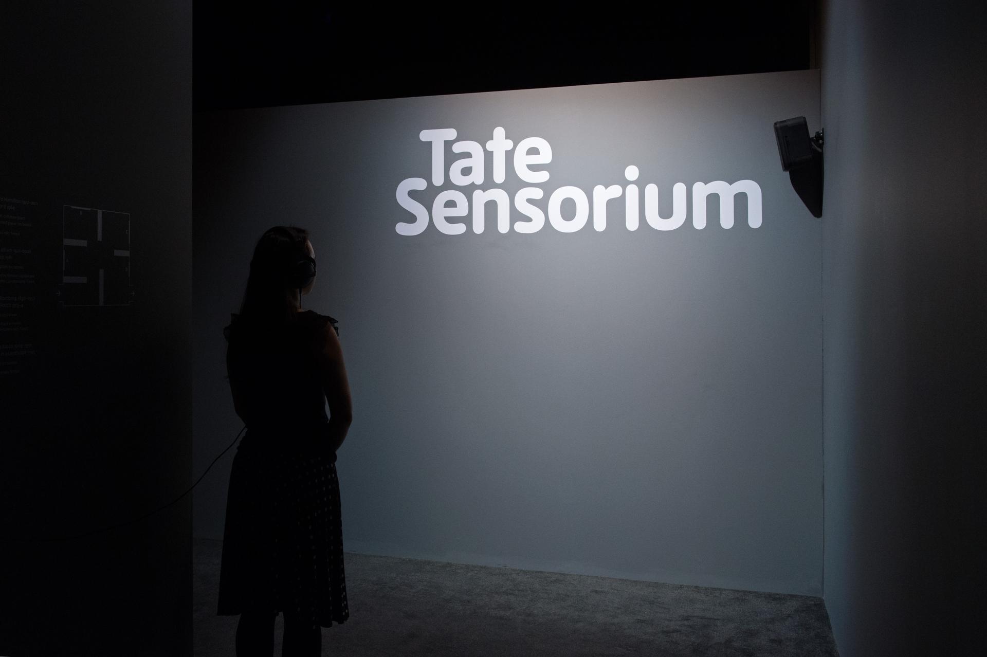 Tate Sensorium logo