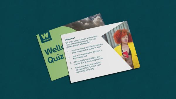 Flying Object - Wellcome - Quiz